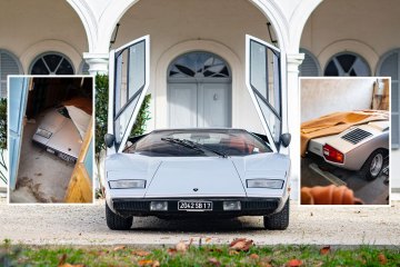 Stunning £1m Lamborghini found abandoned in reclusive millionaire's garage