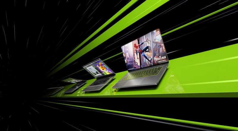 Nvidia GeForce 40 Series laptops are coming in February.