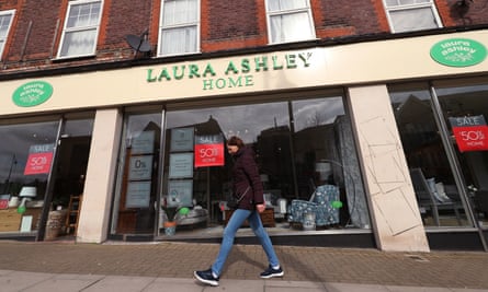 Laura Ashley homeware store