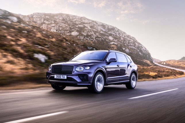 The Bentley Bentayga 