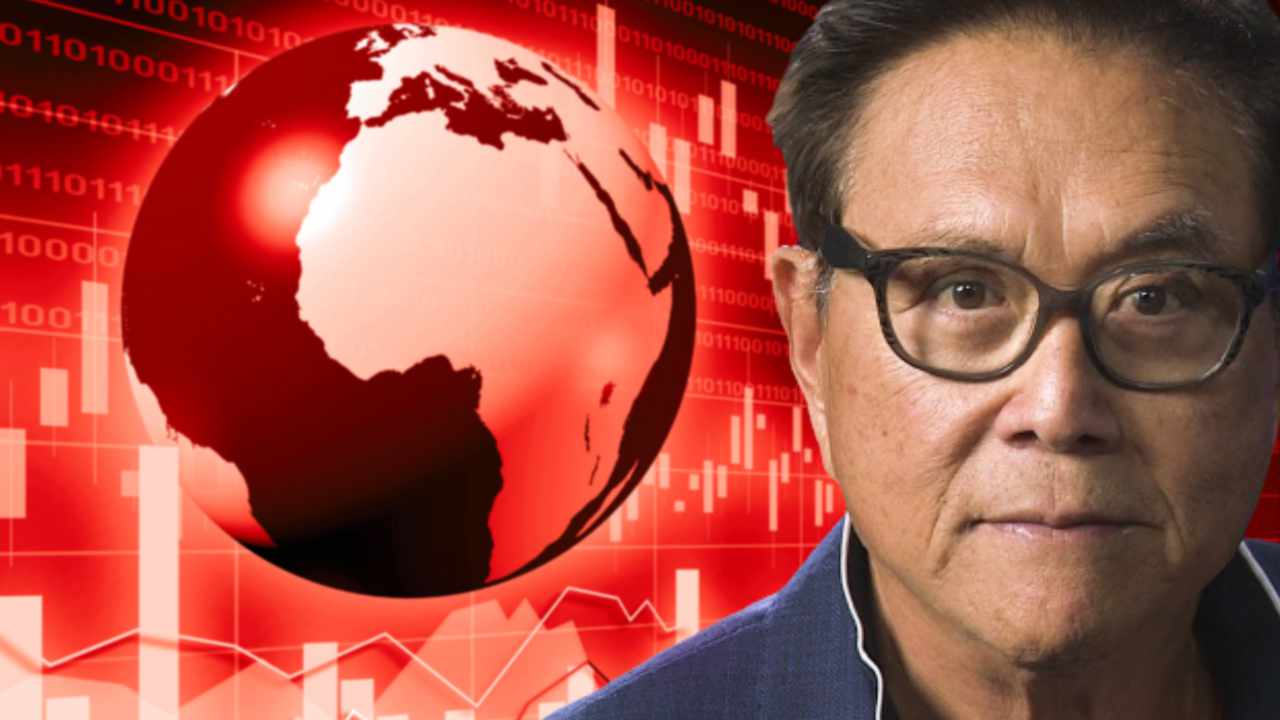 Rich Dad Poor Dad's Robert Kiyosaki Warns 'Everything Will Crash' — Plans to Buy More Bitcoin