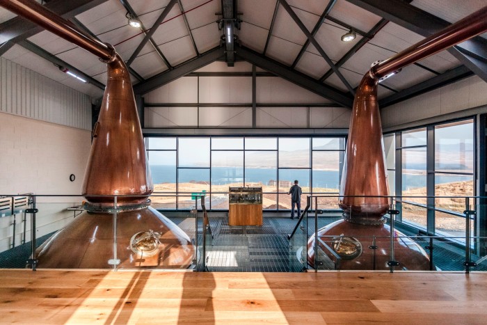 Hunter Laing distillery