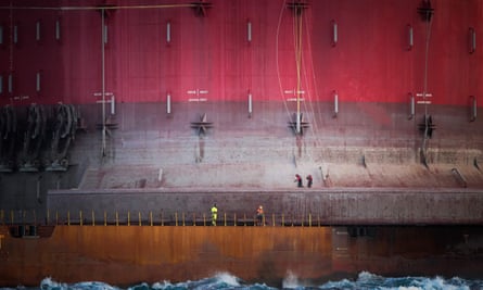 Greenpeace International activists on Shell platform