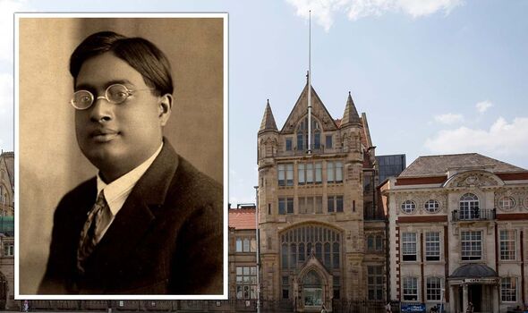 Prof. Bose and the Manchester Museum