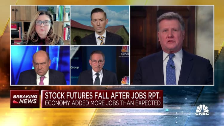 Watch CNBC's full discussion on the January jobs report