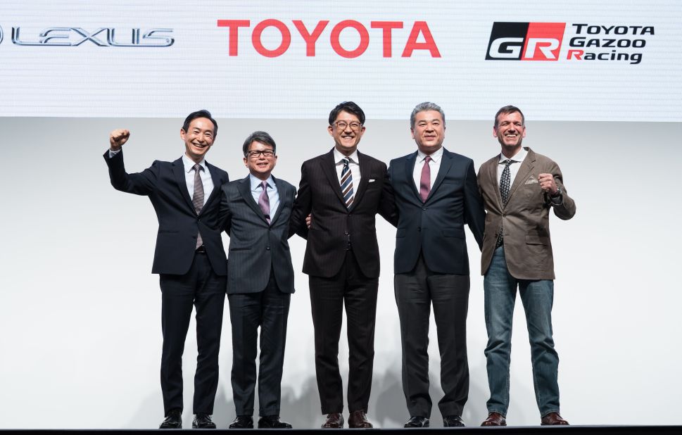 Toyota Incoming CEO Koji Sato Press Conference