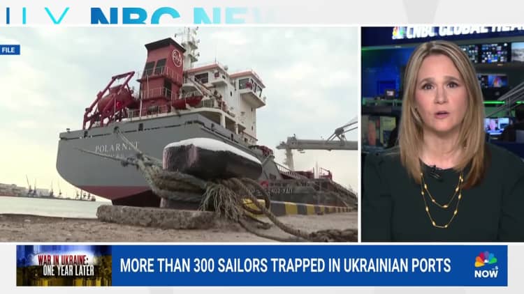 The effort to free 331 sailors, 61 vessels trapped for a year in Ukraine