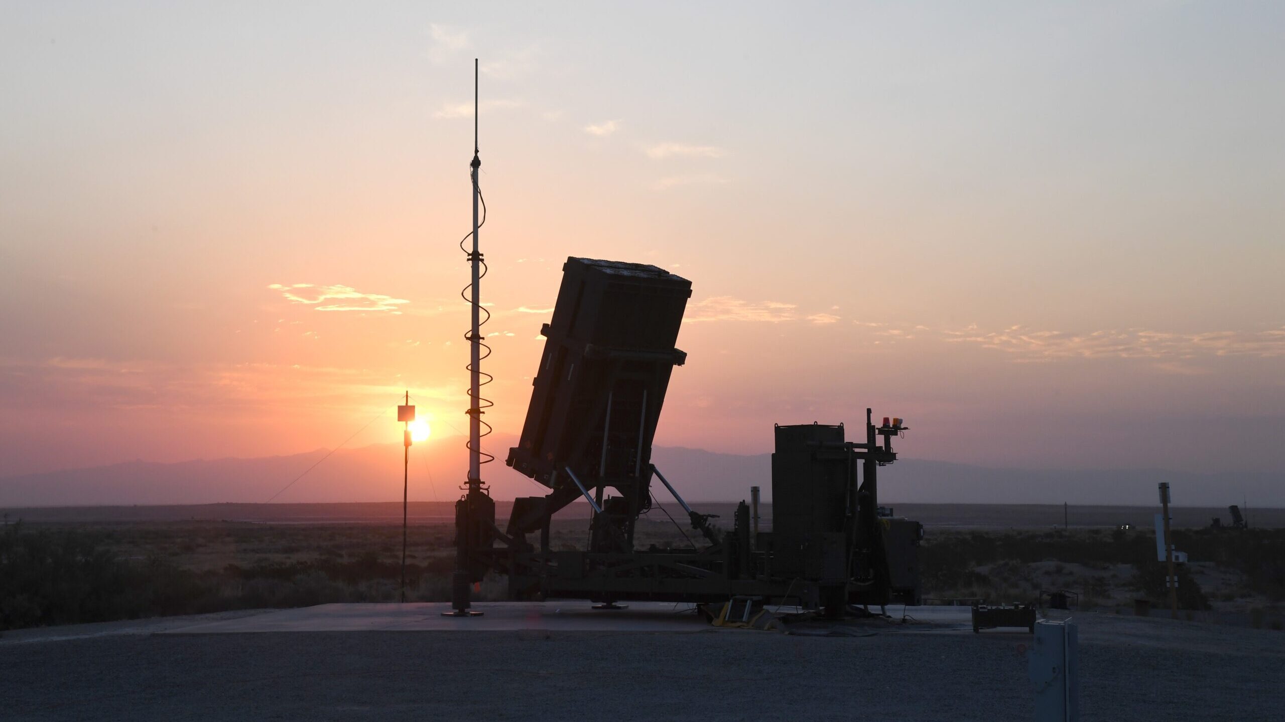 Army executes Iron Dome Defense System