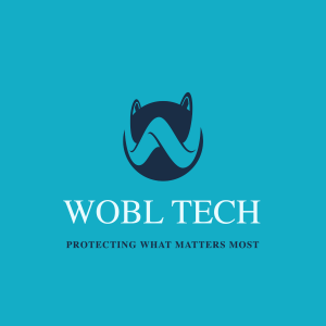 The WOBL TECH  Logo is a graphic representation that symbolizes the brand and its mission of representing the latest and most advanced technology in the market.