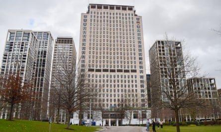 Shell’s headquarters at the South Bank, London