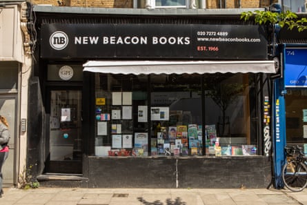 New Beacon Books in Finsbury Park, north London