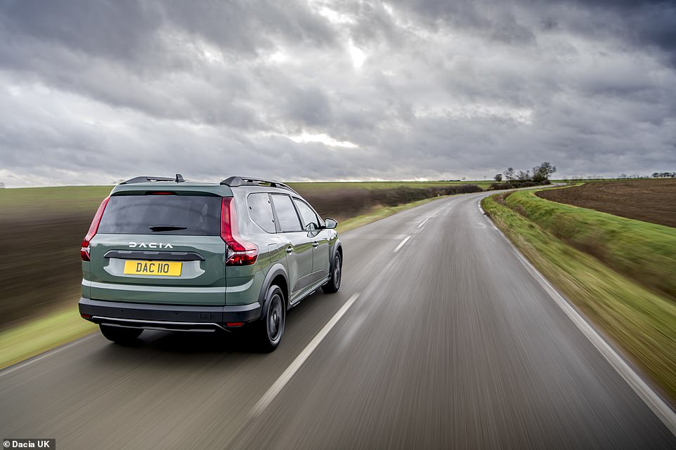 In the morning, the mattress can be quickly folded away into the storage compartment before the occupants set off on their next adventure or head home