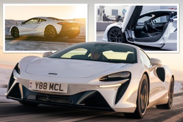 I drove McLaren's breathtaking Artura - it's a proper supercar and masterpiece