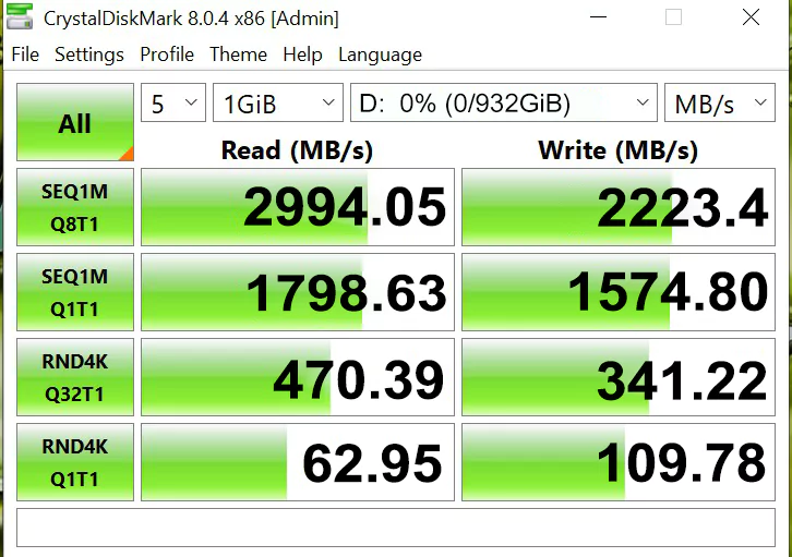 external ssd