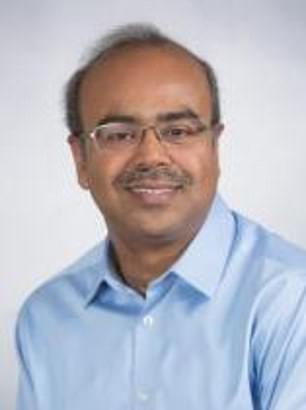 Dr Anjan Debnath (pictured) said chlorine should be strong enough to treat the water and kill the amoeba