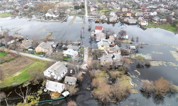 Flooding near Demidov 