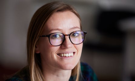 Closeup portrait of Julia Sharratt