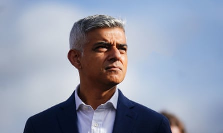 London’s mayor, Sadiq Khan, plans to extend the ultra-low emission zone to Greater London in August.