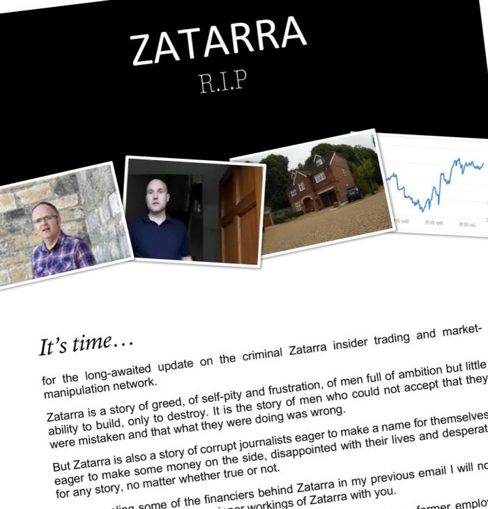 An anonymous dossier was published online in 2016 with the title ‘Zatarra RIP’