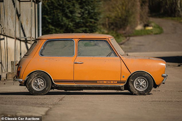 The classic Mini will be offered to the highest bidder at the Classic Car Auctions sale at the Practical Classic Car and Restoration Show at Birmingham's NEC on 25-26 March