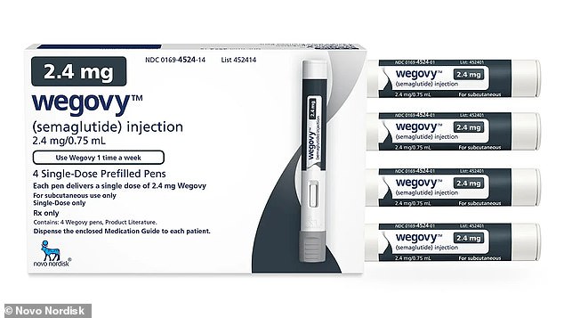 Semaglutide, marketed as Wegovy to those who are overweight or obese, will be available in pharmacies from the spring