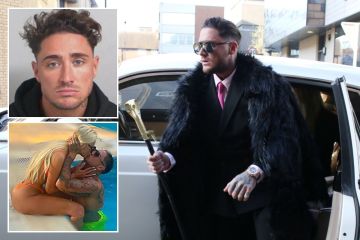 Inside Stephen Bear’s REAL life in two-bed house after faking glam lifestyle