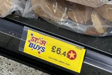 People are just realising what red stars on Home Bargains price tags mean