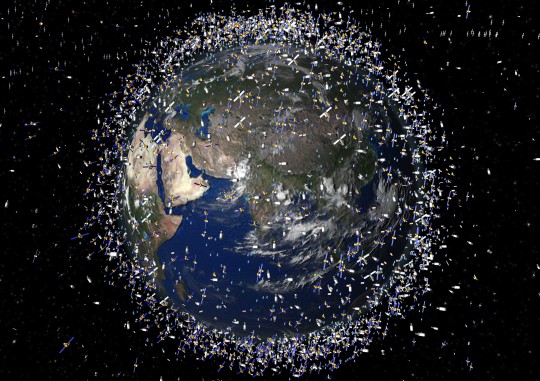 Space debris