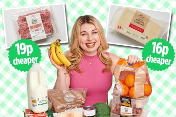 I did weekly shop at M&S and found 14 items cheaper or same price as Aldi & Lidl