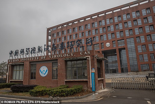 Pictured: The Wuhan Institute of Virology. Fears of the next pandemic being caused by a a leak from a lab comes as more and more focus turns to the Wuhan lab as the potential starting point for Covid