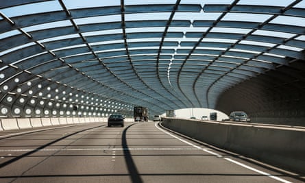 Melbourne city tunnel, Australia.