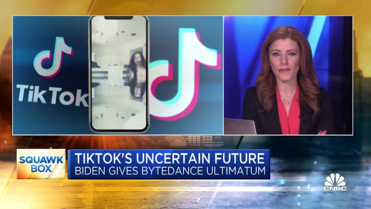 Uncertainty about the fate of TikTok sends competitor stocks soaring