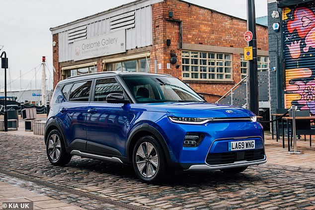 The Kia Soul EV is getting a little long in the tooth these days - though you wouldn't guess that from the premium price tag. The range-topping 'Explore' trim level has a 64kWh battery that can go for 280 miles between charges