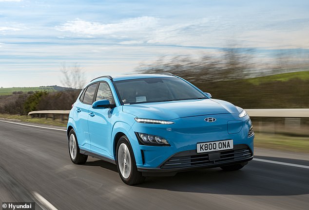 The Hyundai Kona Electric is the EV under £40,000 in UK showrooms today with the longest official range. The £37,750 Premium 64kWh is said to be able to cover 300 miles between charges