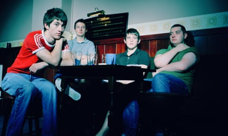 Arctic Monkeys in their meteoric rise in 2006, the subject of a new podcast series.