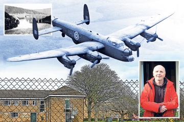 I live in Dambusters village set to house migrants but it's not suitable here