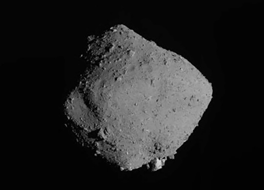 Ryugu asteroid