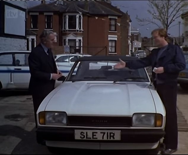 The Capri also made an appearance on Minder