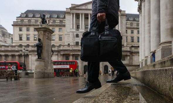 Bank of England Headquarters 