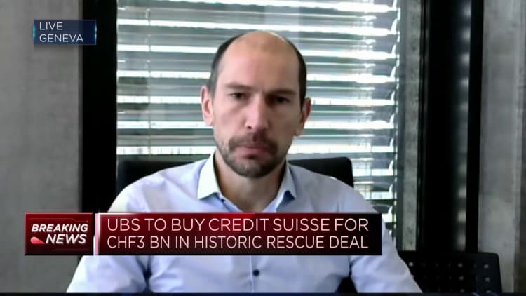 Financial products across the industry have become more toxic, Credit Suisse shareholder says