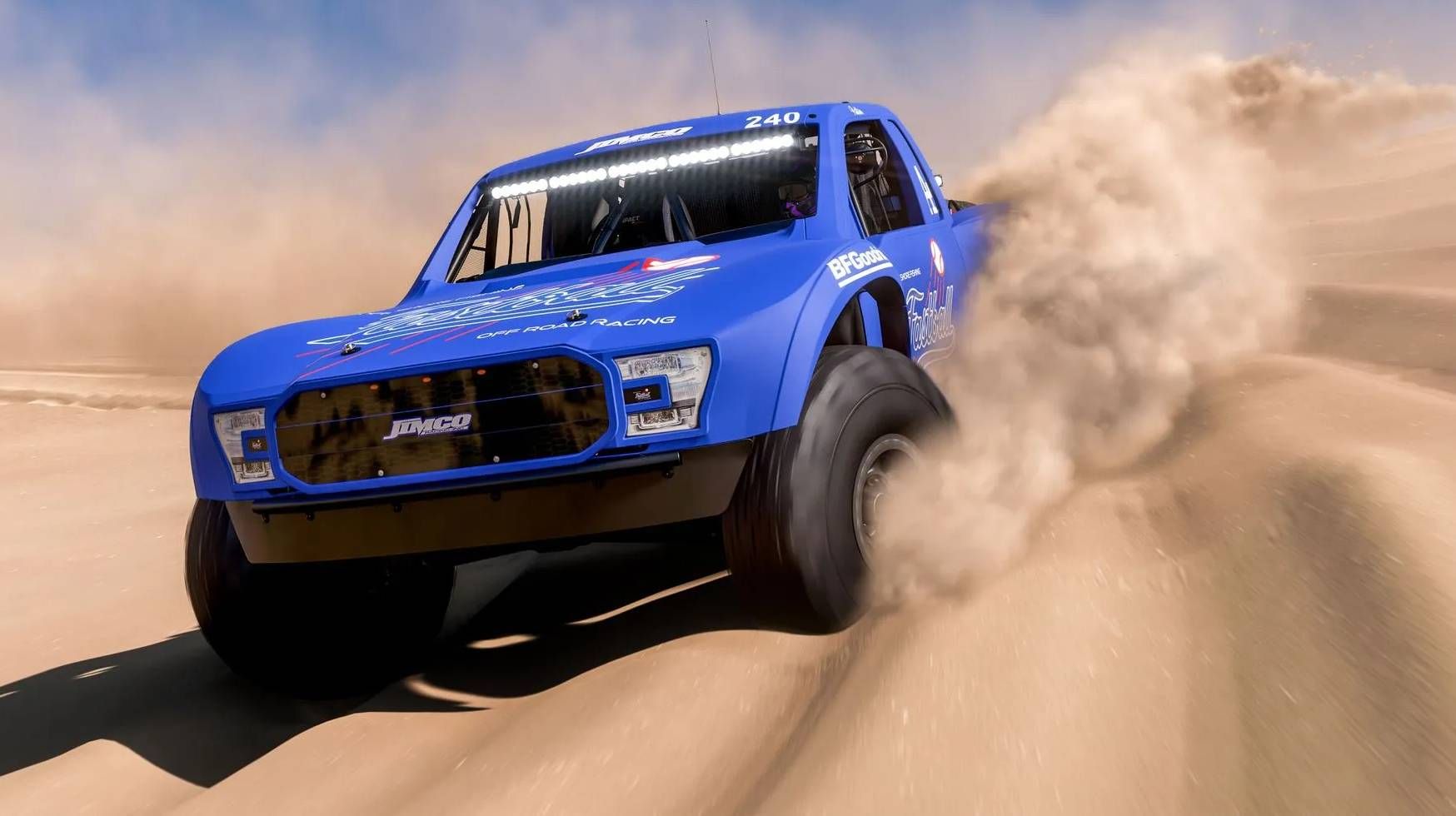 2019 Jimco #240 Fastball Racing Spec Trophy Truck