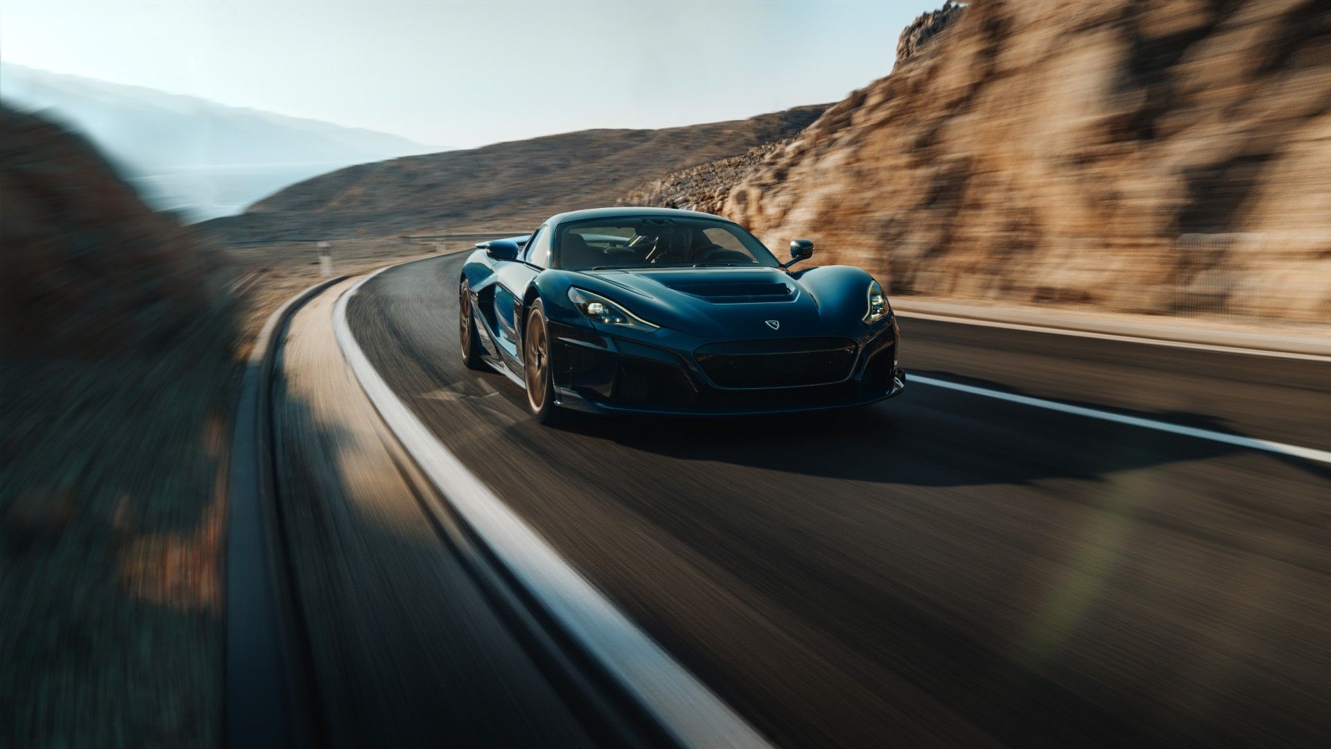 2022 Rimac Nevera Dynamic