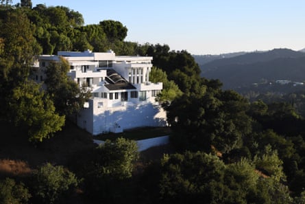 The Palazzo Beverly Hills, one of the many ostentatious mansions in Los Angeles.