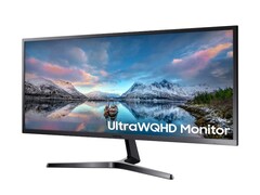 Samsung SJ55W ultrawide gaming monitor (Source: Samsung)