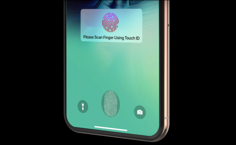 Apple to luanhc iPhone with in-display Tpuch ID and Face ID in 2026