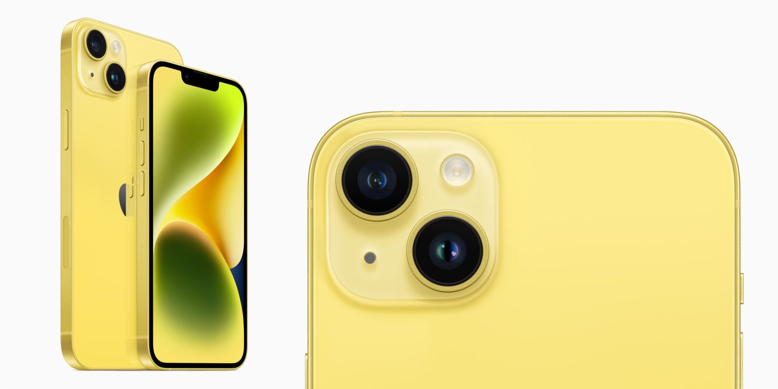 Yellow iPhone 14