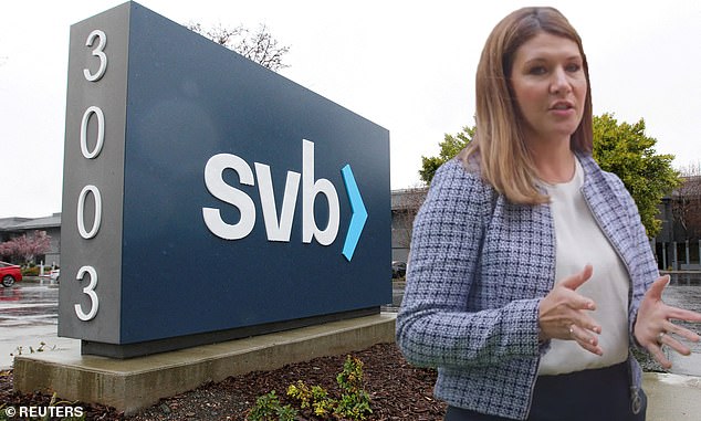 Bad tech: SVB's UK boss Erin Platts sought to reassure clients on Friday