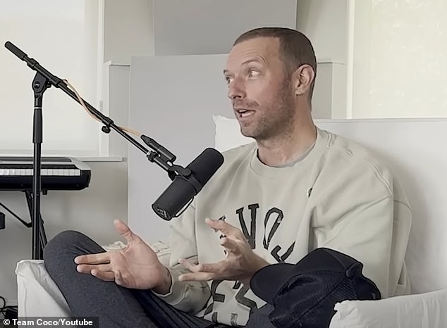 Coldplay singer Chris Martin recently revealed that he only has one meal a day - something he started doing after becoming jealous that Bruce Springsteen 'was in better shape than him'