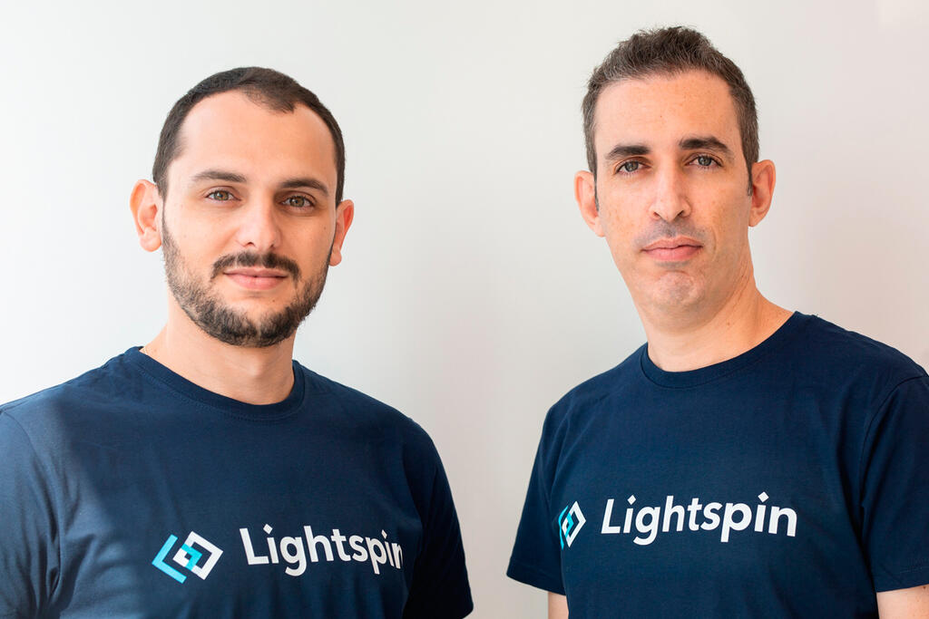 מייסדי Lightspin אור עזרזר ו ולאדי סנדלר