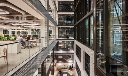 CBRE’s London headquarters